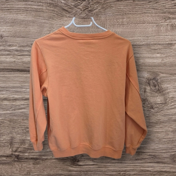 ⭐️The Rolling Stones Orange Sweatshirt Size XXS - Picture 2 of 5